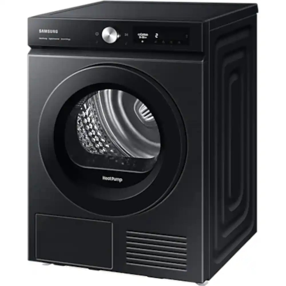 Samsung DV90BB5245ABS1 9kg Heat Pump Tumble Dryer - Black | Atlantic Electrics - 40476985196767 