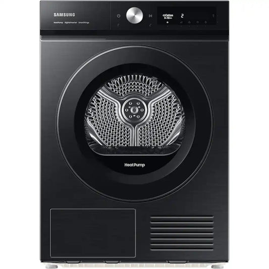 Samsung DV90BB5245ABS1 9kg Heat Pump Tumble Dryer - Black | Atlantic Electrics