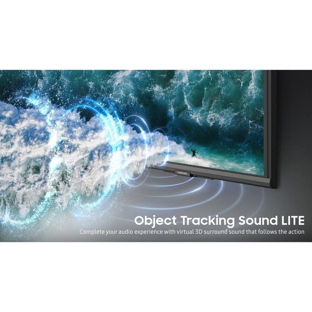 Samsung UE43BU8000KXXU 43" 4K HDR Smart TV with Voice Assistants | Atlantic Electrics