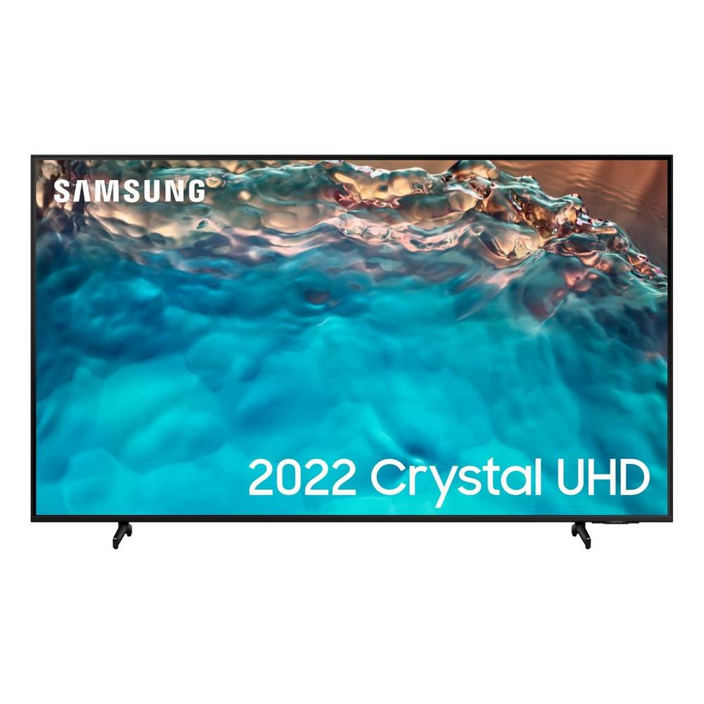 Samsung UE43BU8000KXXU 43" 4K HDR Smart TV with Voice Assistants | Atlantic Electrics - 39478392488159 