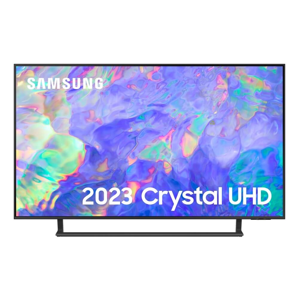 Samsung UE43CU8500K (2023) LED HDR 4K Ultra HD Smart TV, 43 inch Black | Atlantic Electrics - 39915525570783 
