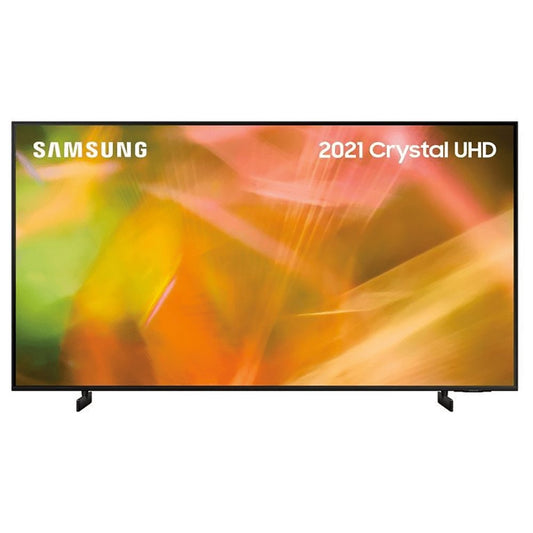 Samsung UE60AU8000KXXU 60" 4K UHD HDR Smart TV HDR powered by HDR10+ with Dynamic Crystal Colour and Air Slim Design | Atlantic Electrics