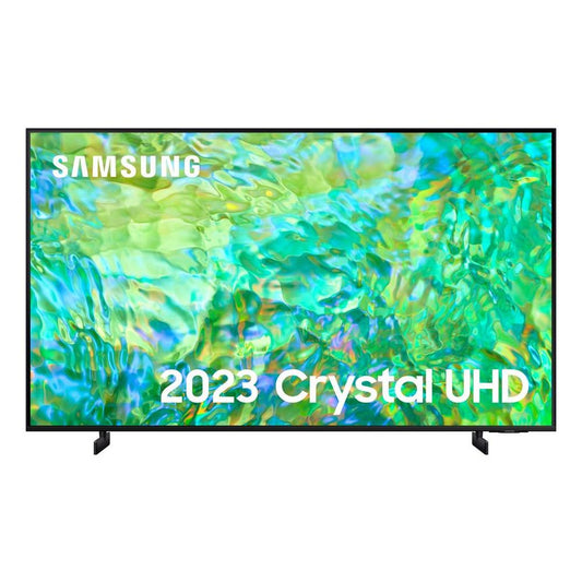 Samsung UE65CU8000K 65" 4K HDR UHD Smart LED TV HDR10+ Q-Symphony Lite | Atlantic Electrics