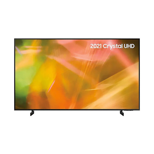 Samsung UE75AU8000KXXU 75" Crystal 4K UHD HDR Smart TV HDR powered by HDR10+ with Dynamic Crystal Colour and Air Slim Design | Atlantic Electrics