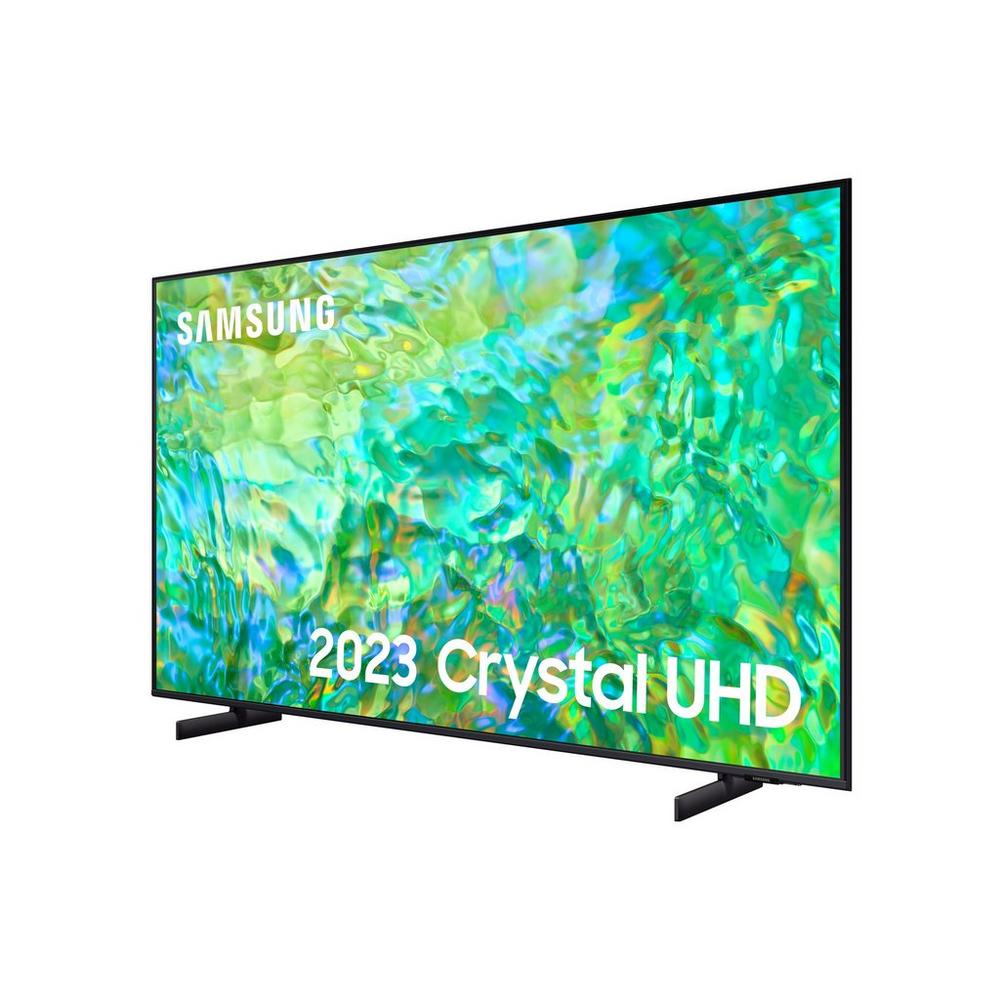 Samsung UE85CU8000KXXU UHD 4K HDR TV - Black | Atlantic Electrics - 40157547430111 