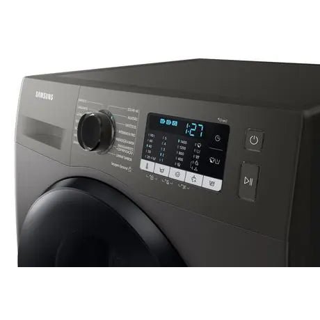 Samsung WD90TA046BXEU 9kg/6kg 1400 Spin Washer Dryer - Graphite | Atlantic Electrics