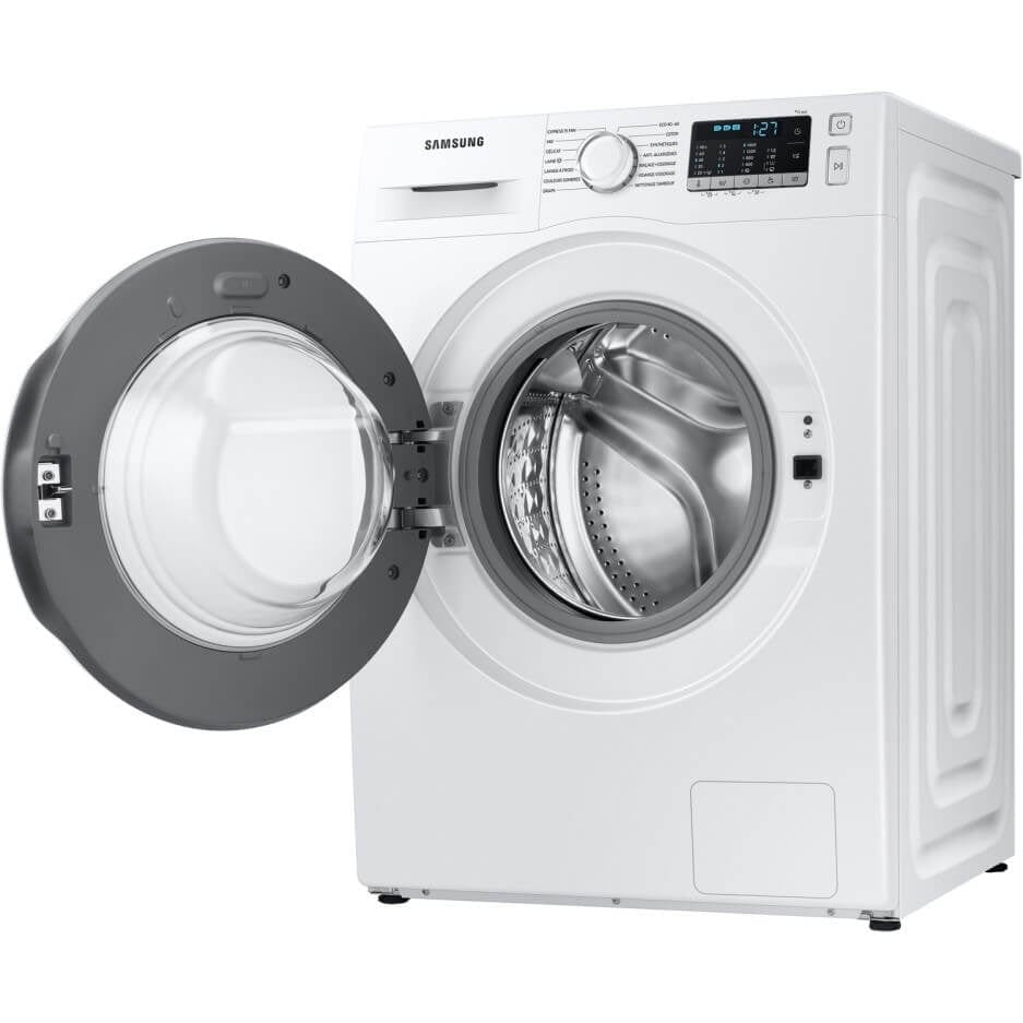 Samsung WW90TA046TE 9kg 1400 Spin Washing Machine with EcoBubble White | Atlantic Electrics - 39478401073375 