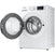 Thumbnail Samsung WW90TA046TE 9kg 1400 Spin Washing Machine with EcoBubble White | Atlantic Electrics- 39478401073375