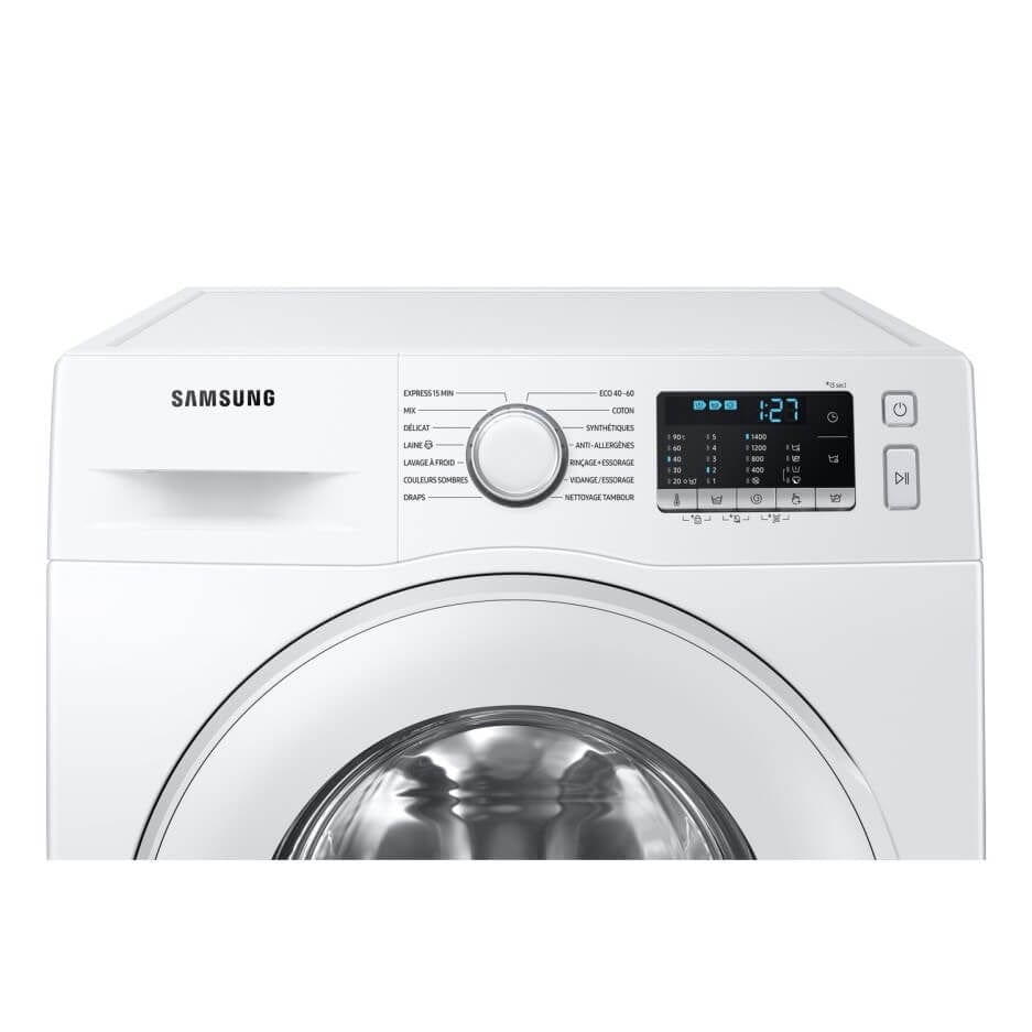 Samsung WW90TA046TE 9kg 1400 Spin Washing Machine with EcoBubble White | Atlantic Electrics