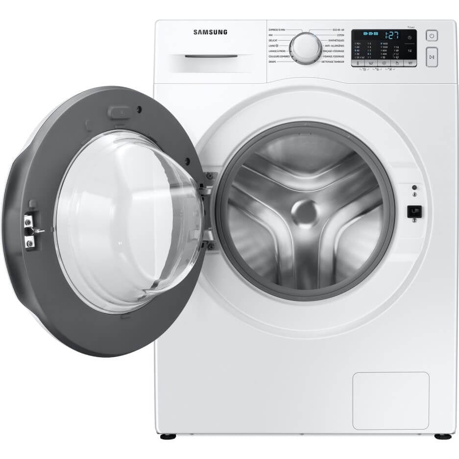 Samsung WW90TA046TE 9kg 1400 Spin Washing Machine with EcoBubble White | Atlantic Electrics - 39478401007839 