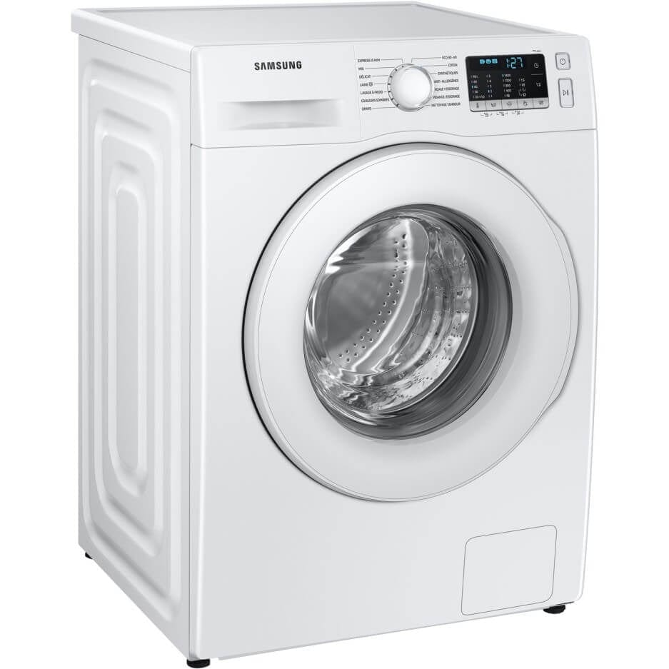 Samsung WW90TA046TE 9kg 1400 Spin Washing Machine with EcoBubble White | Atlantic Electrics