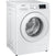 Thumbnail Samsung WW90TA046TE 9kg 1400 Spin Washing Machine with EcoBubble White | Atlantic Electrics- 39478400942303