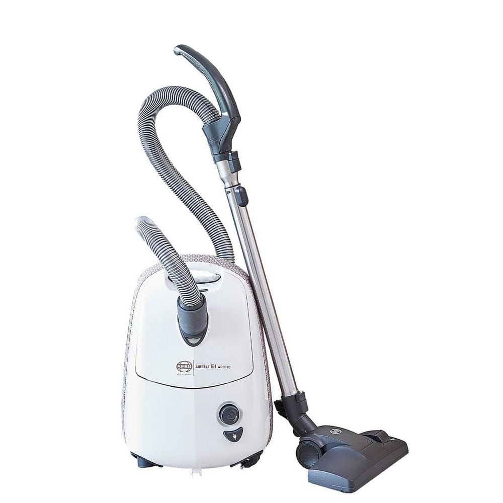 Sebo 92621CI Airbelt E1 Arctic Cylinder Vacuum Cleaner White | Atlantic Electrics - 39478400090335 