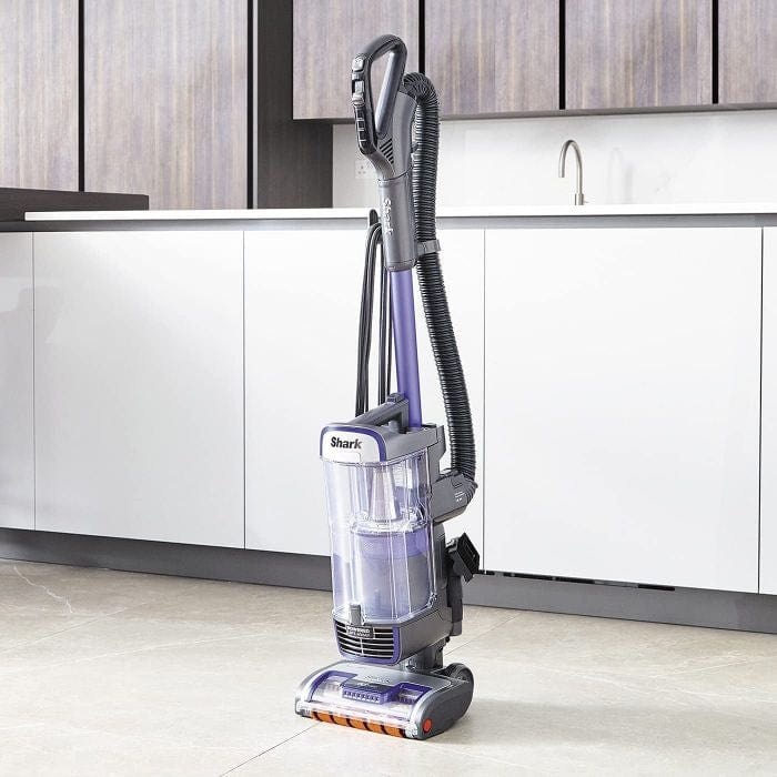 Shark NZ850UK Anti Hair Wrap Upright Vacuum Cleaner with Powered Lift-Away, Anti Hair Wrap, DuoClean, Purple | Atlantic Electrics - 39478404186335 