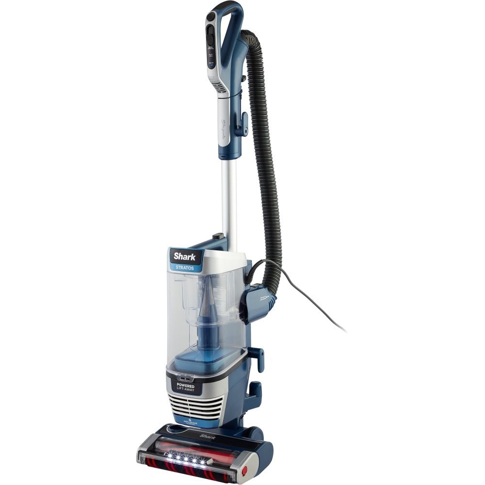 Shark AZ3000UKT Shark Stratos XL Anti Hair Wrap Plus Anti-Odour Upright Vacuum - Navy Blue | Atlantic Electrics - 41590379970783 