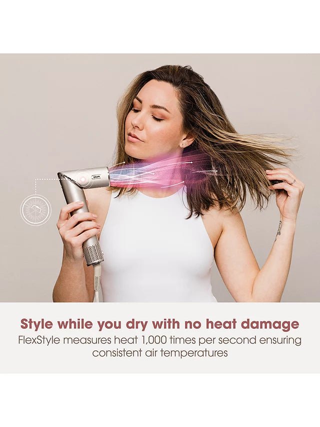 Shark FlexStyle HD430SLUK 4-in-1 Air Styler & Hair Dryer For Straight & Wavy Hair | Atlantic Electrics - 40942188396767 