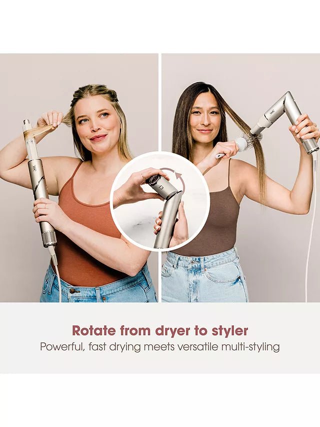 Shark FlexStyle HD430SLUK 4-in-1 Air Styler & Hair Dryer For Straight & Wavy Hair | Atlantic Electrics - 40942188363999 