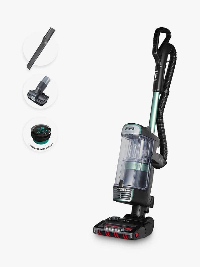 Shark Stratos NZ860UK Upright Vacuum Cleaner with Anti Hair Wrap Plus & Anti-Odour Technology, Mojito | Atlantic Electrics