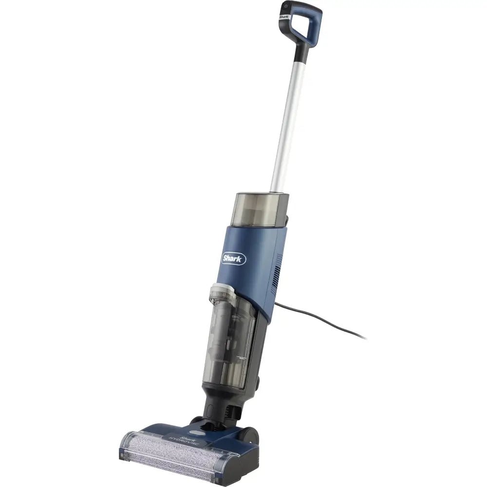 Shark WD110UK HydroVac Corded Hard Floor Wet & Dry Vacuum Cleaner - Navy Blue | Atlantic Electrics