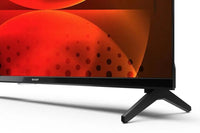 Thumbnail Sharp 1TC32FH2KL2AB 32 HD Ready LED Android Smart TV Chromecast Black | Atlantic Electrics- 40182537650399