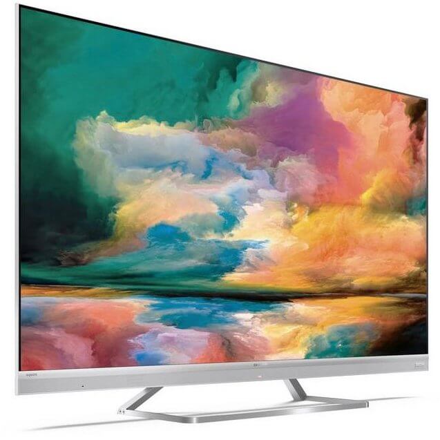 Sharp 4TC50EQ4KM2AG 50" 4K UHD Frameless Quantum Dot Android TV | Atlantic Electrics