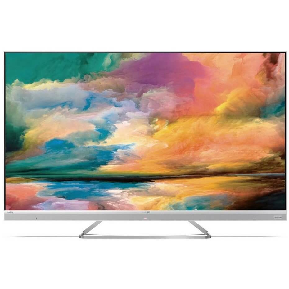 Sharp 4TC50EQ4KM2AG 50" 4K UHD Frameless Quantum Dot Android TV | Atlantic Electrics - 39478414442719 