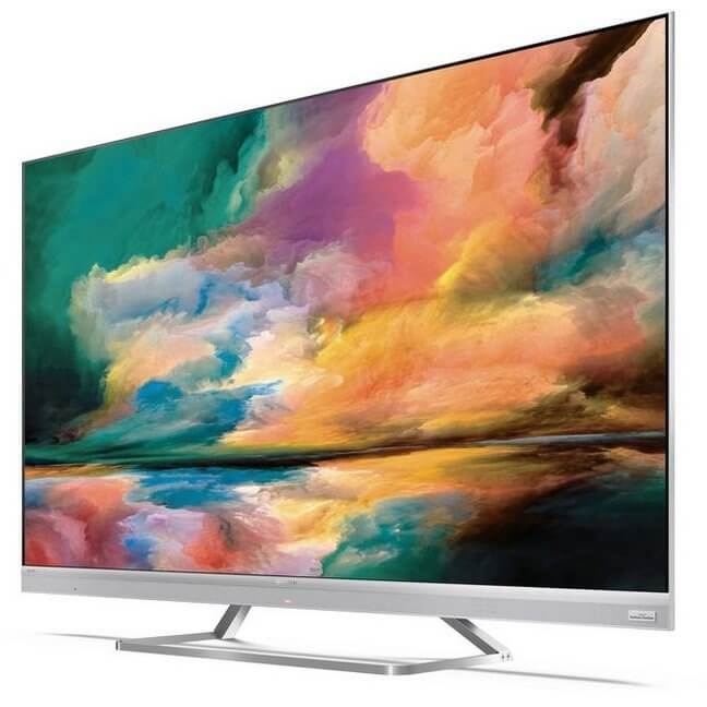 Sharp 4TC50EQ4KM2AG 50" 4K UHD Frameless Quantum Dot Android TV | Atlantic Electrics - 39478414639327 