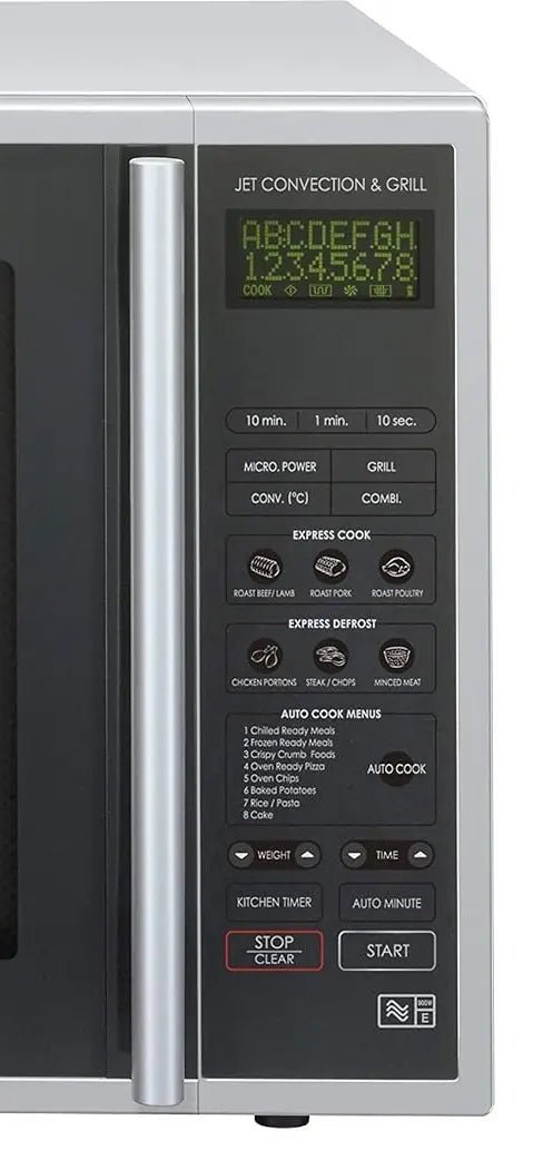 Sharp R959SLMAA 900W 40 litre Touch Control Combi Microwave Oven With Grill - Silver | Atlantic Electrics - 41730269249759 