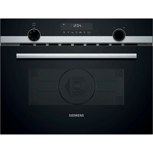 Siemens CM585AGS0B Built-In Combination Microwave Oven with Grill - Stainless Steel | Atlantic Electrics