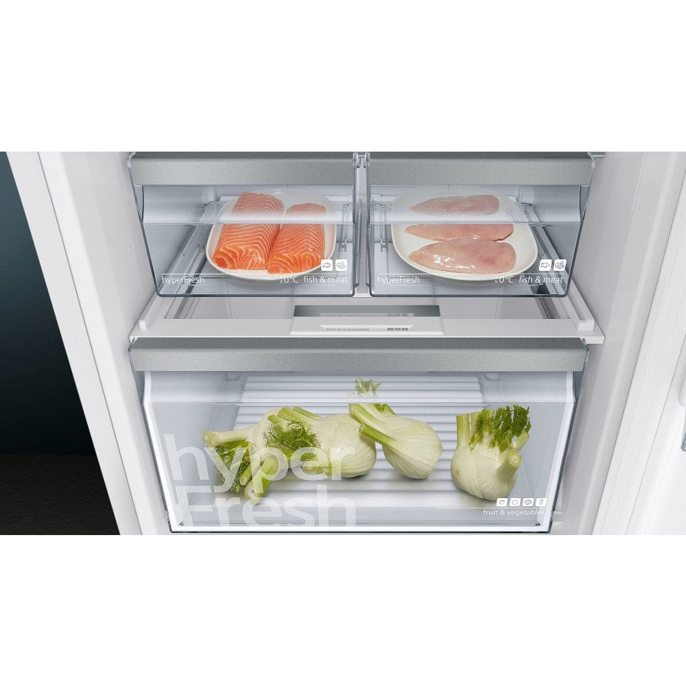 Siemens extraKlasse KG39NEWEAG 366 Liters Fridge Freezer Frost Free White | Atlantic Electrics