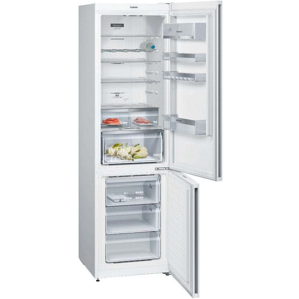 Siemens extraKlasse KG39NEWEAG 366 Liters Fridge Freezer Frost Free White | Atlantic Electrics