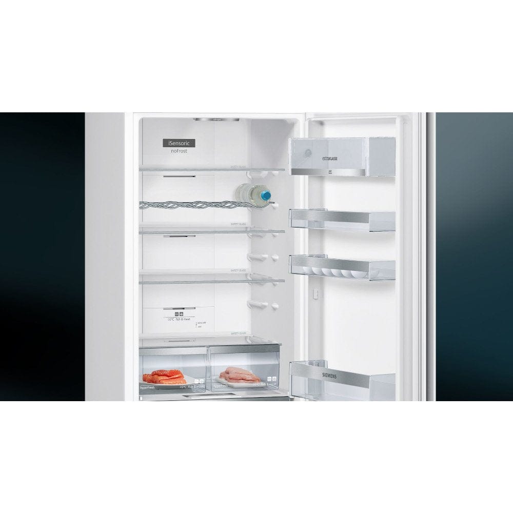 Siemens extraKlasse KG39NEWEAG 366 Liters Fridge Freezer Frost Free White | Atlantic Electrics