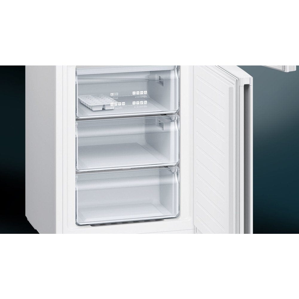 Siemens extraKlasse KG39NEWEAG 366 Liters Fridge Freezer Frost Free White | Atlantic Electrics