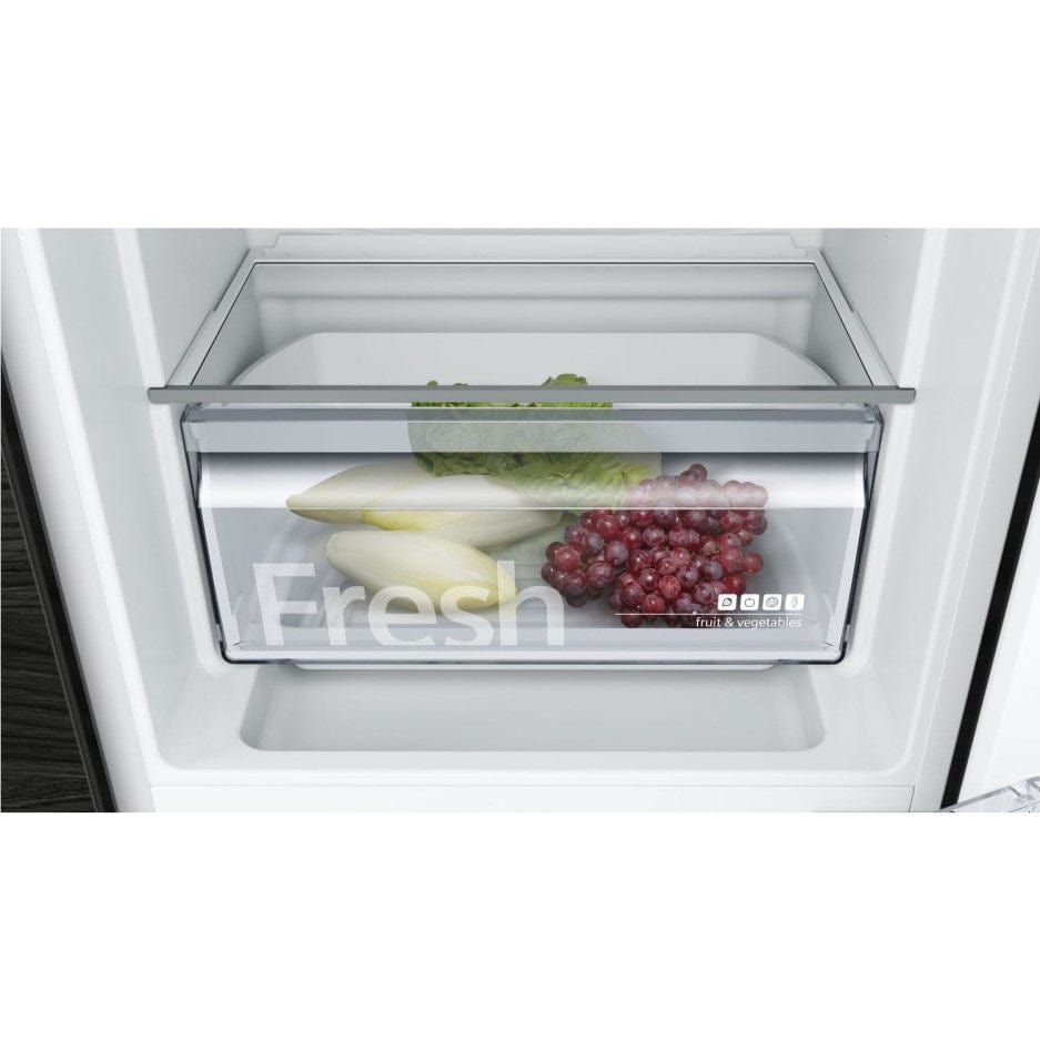 Siemens IQ-300 KI87VVSF0G Integrated 70-30 Fridge Freezer with Sliding Door Fixing Kit - White | Atlantic Electrics