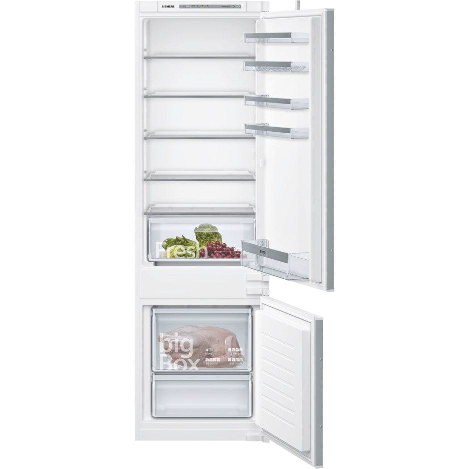 Siemens IQ-300 KI87VVSF0G Integrated 70-30 Fridge Freezer with Sliding Door Fixing Kit - White | Atlantic Electrics - 39478424469727 