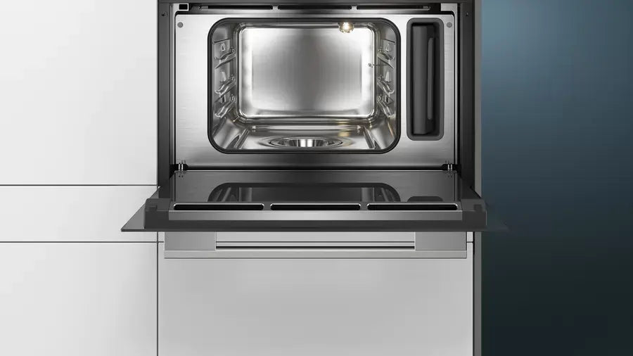 Siemens IQ-700 CD634GAS0B Built In Compact Steam Oven - Stainless Steel | Atlantic Electrics