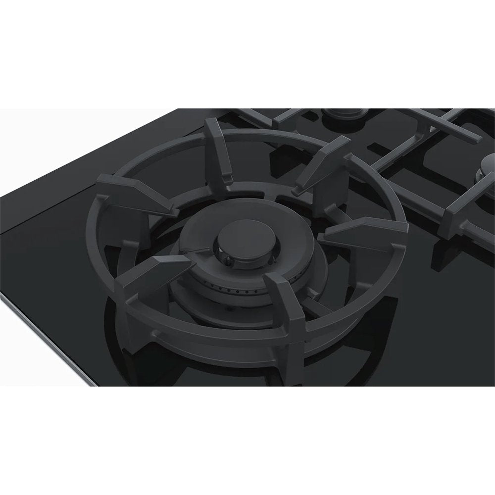 SIEMENS iQ700 ER9A6SD70 Gas Hob, 5 Burners, Ceramic, 91.2cm Wide - Black | Atlantic Electrics - 39478426173663 