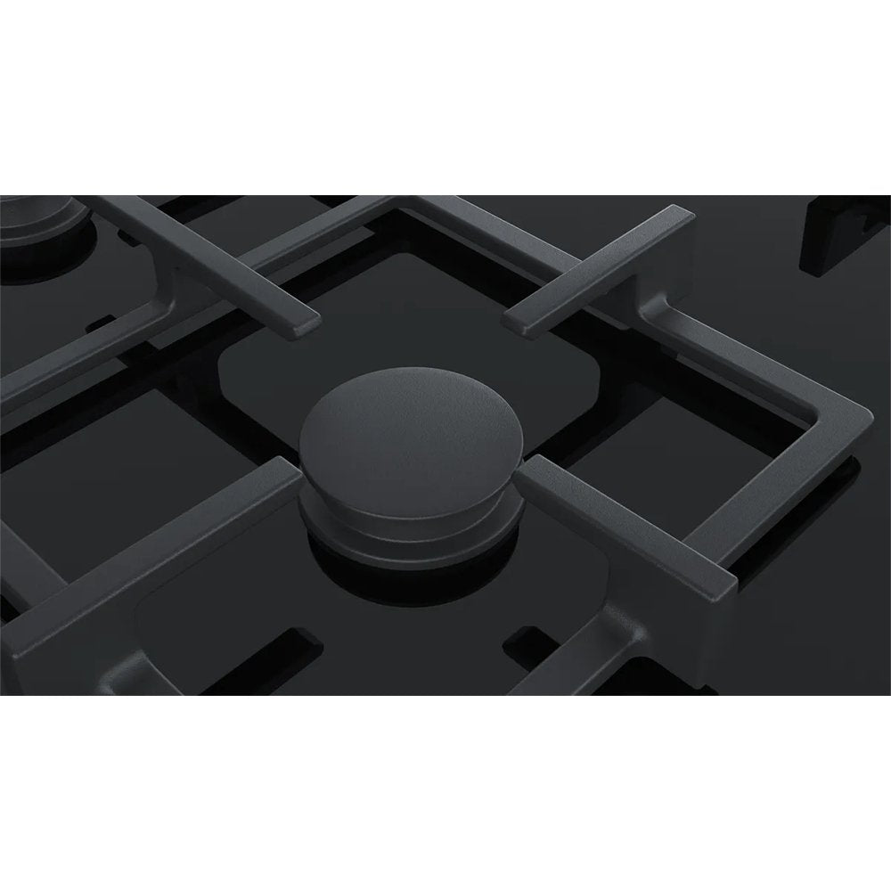 SIEMENS iQ700 ER9A6SD70 Gas Hob, 5 Burners, Ceramic, 91.2cm Wide - Black | Atlantic Electrics - 39478426075359 