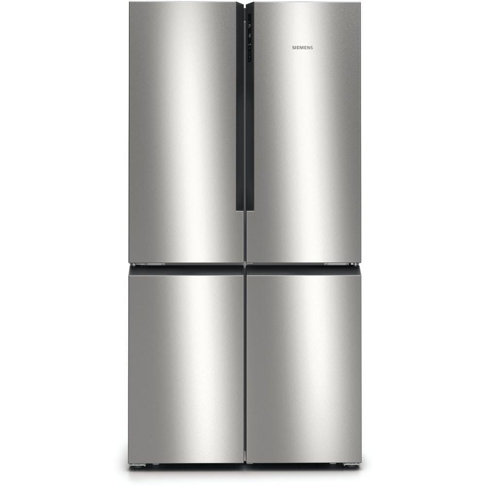 Siemens KF96NVPEAG 605 Litre French Door Fridge Freezer with Bottom Freezer, multiDoor, 91cm Wide - Inox-easyclean | Atlantic Electrics - 39478425419999 