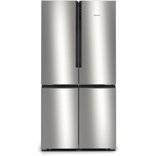 Siemens KF96NVPEAG 605 Litre French Door Fridge Freezer with Bottom Freezer, multiDoor, 91cm Wide - Inox-easyclean | Atlantic Electrics