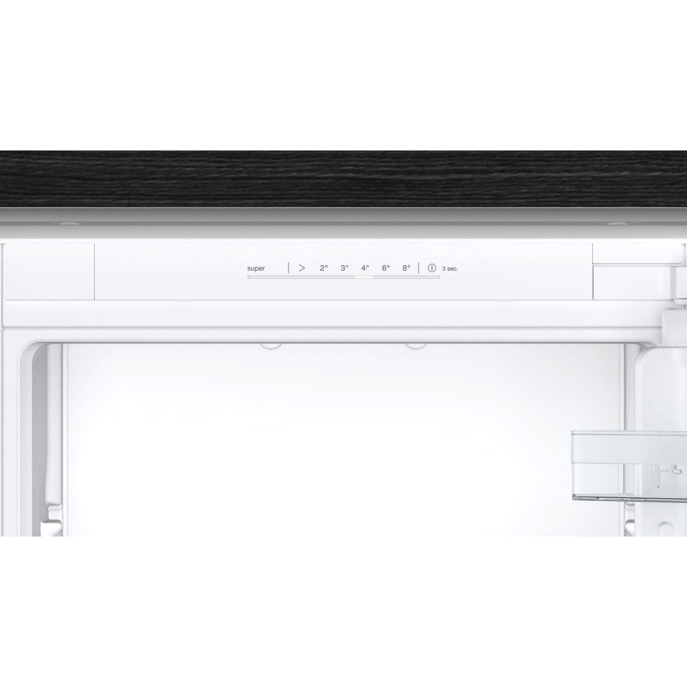 Siemens KI86NNSF0 Integrated No Frost Fridge Freezer, 60-40 Split, Sliding Hinge | Atlantic Electrics - 39478424436959 