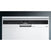 Thumbnail Siemens SN23HW64CG Freestanding Dishwasher 14 Place Settings 60cm Wide - 39478427910367