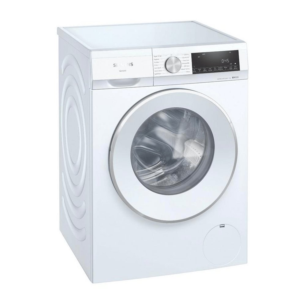 Siemens WG44G209GB 9kg 1400 Spin Washing Machine White | Atlantic Electrics - 39478427189471 