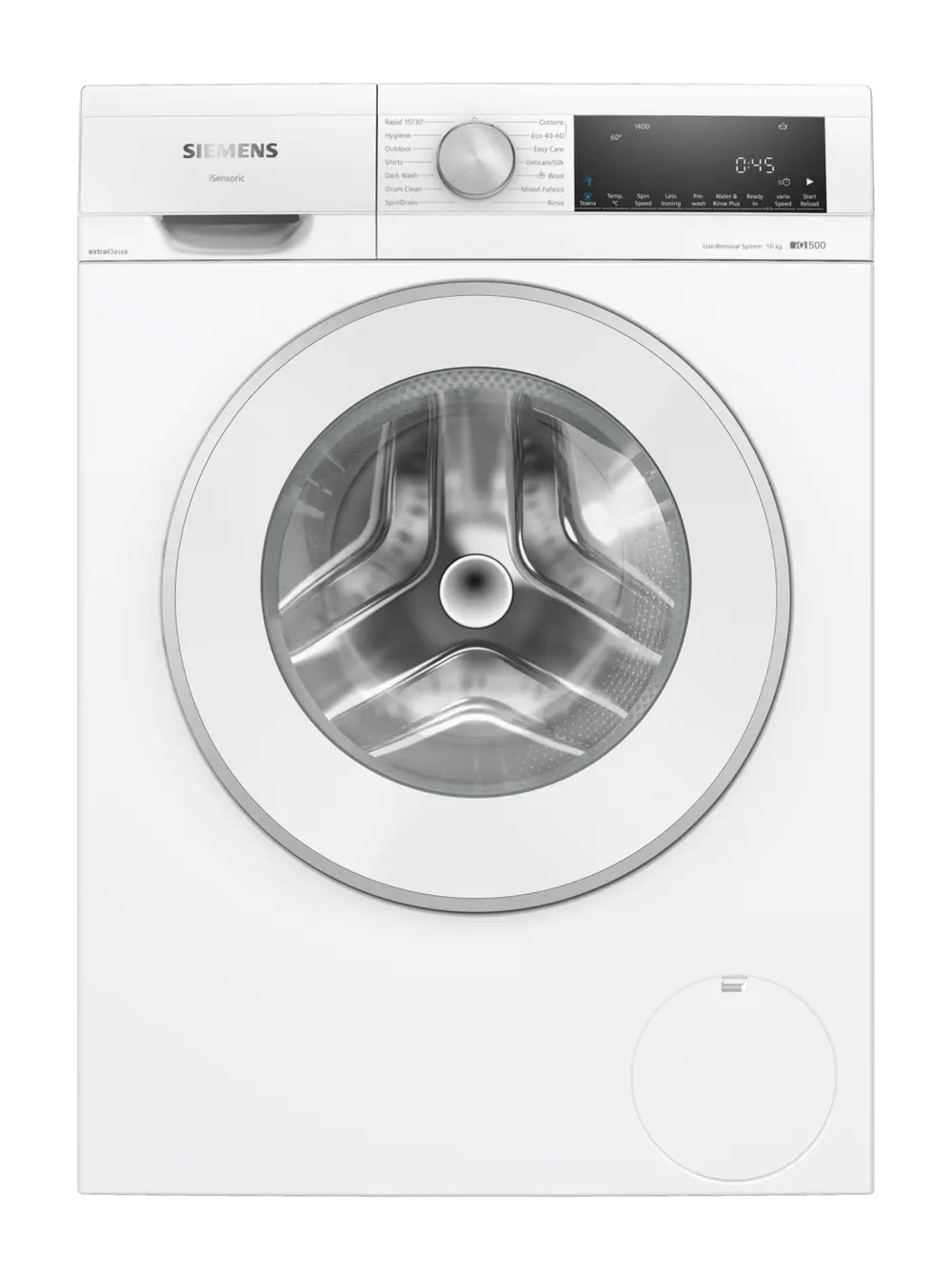 Siemens WG54G210GB 10kg 1400 Spin Washing Machine - White | Atlantic Electrics