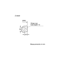 Thumbnail SIEMENS WK14D322GB iQ300 52 Litre 7+4Kg Integrated Washer Dryer, 59.5cm Wide - 39478428893407