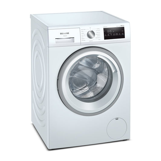 Siemens WM14NK09GB 1400 spin 8kg Washing Machine - White | Atlantic Electrics