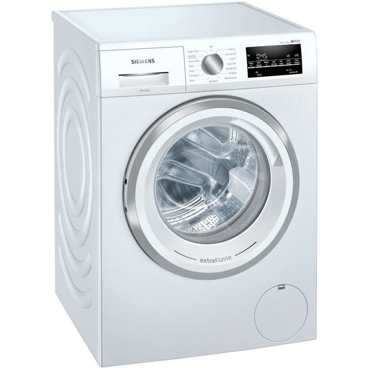 Siemens WM14UT93GB 9kg 1400 Spin Washing Machine with EcoSilence Drive - White | Atlantic Electrics