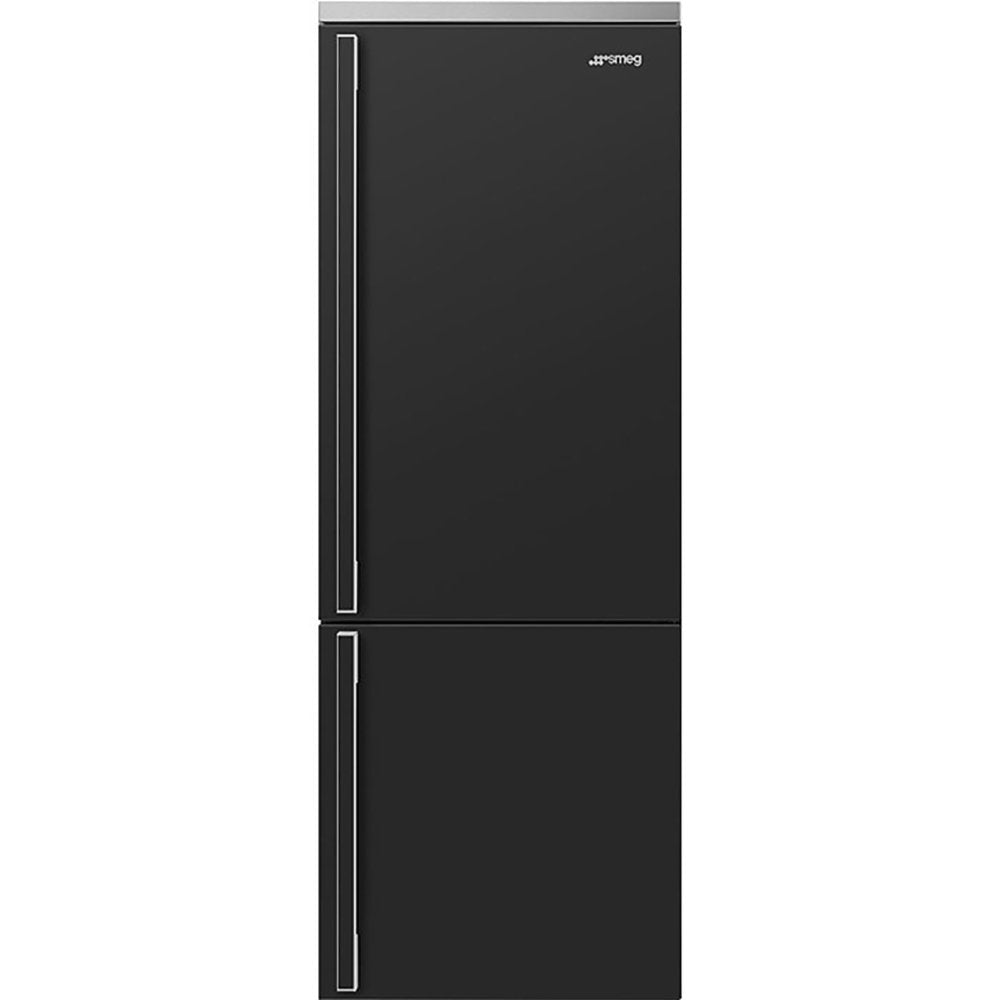 Smeg FA490RAN/G 461 Litre Portofino Right Hand Hinge Frost Free Fridge Freezer, 70.4cm Wide - Anthracite | Atlantic Electrics - 39478438002911 