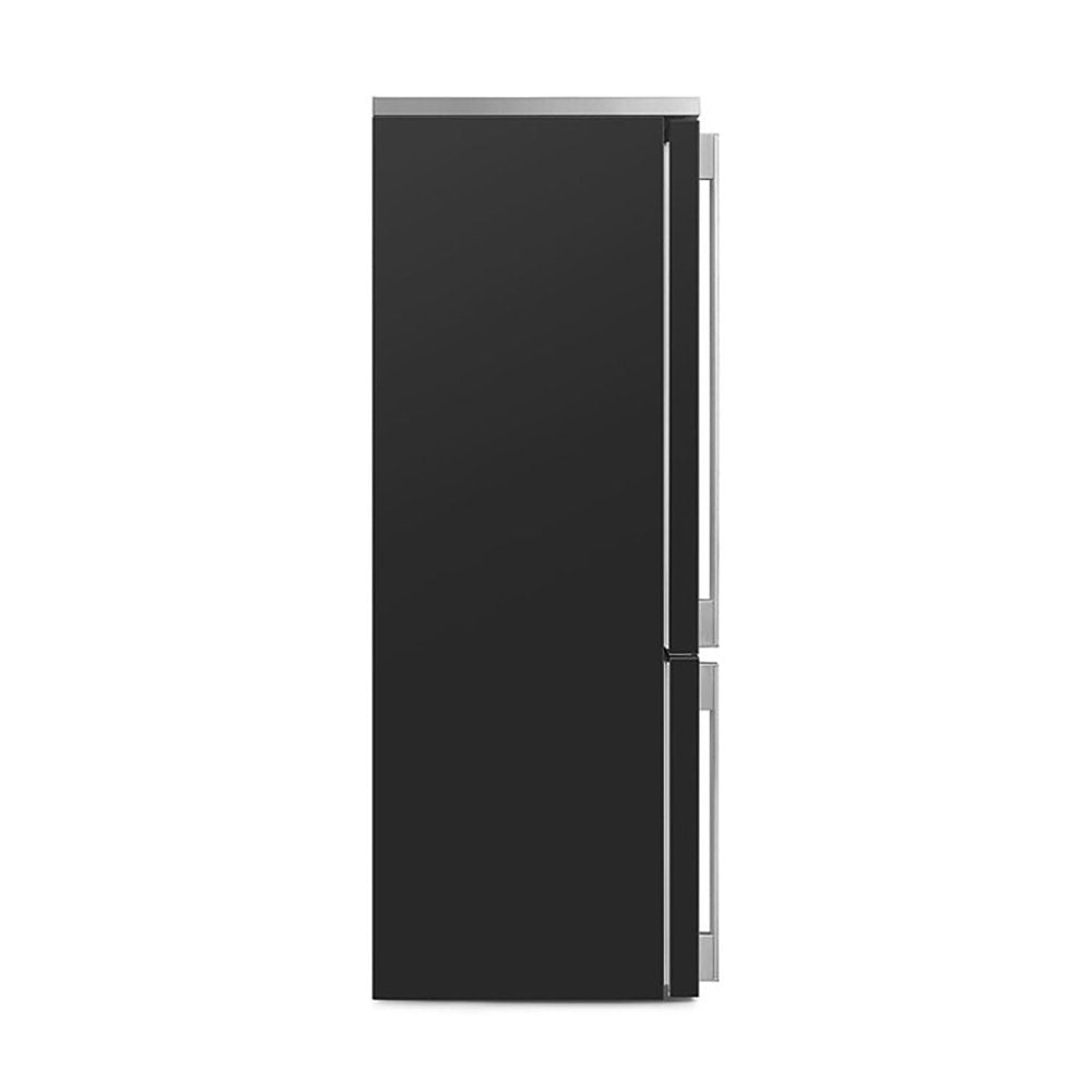 Smeg FA490RAN/G 461 Litre Portofino Right Hand Hinge Frost Free Fridge Freezer, 70.4cm Wide - Anthracite | Atlantic Electrics - 39478438035679 