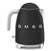 Thumbnail SMEG KLF03BLMUK 1.7 Litre 50's Style Kettle, 22.6cm Wide - 39478437150943